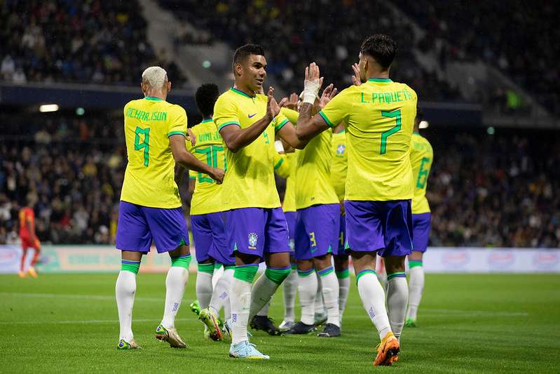 Confira numeração dos 26 jogadores do Brasil para a Copa do Mundo de 2022 -  Jogada - Diário do Nordeste
