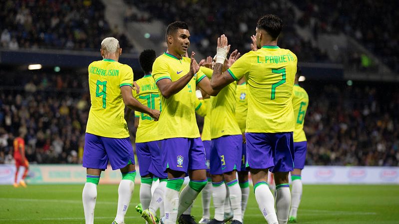 Quem são os jogadores da seleção brasileira na Copa do Catar 2022