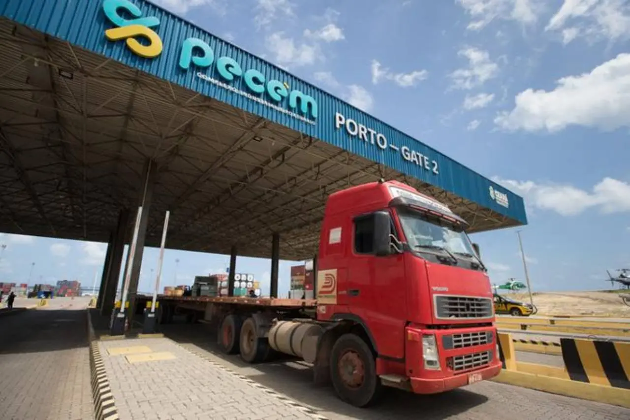 Entrada da Zona de Processamento de Exportação do Ceará (ZPE Ceará)