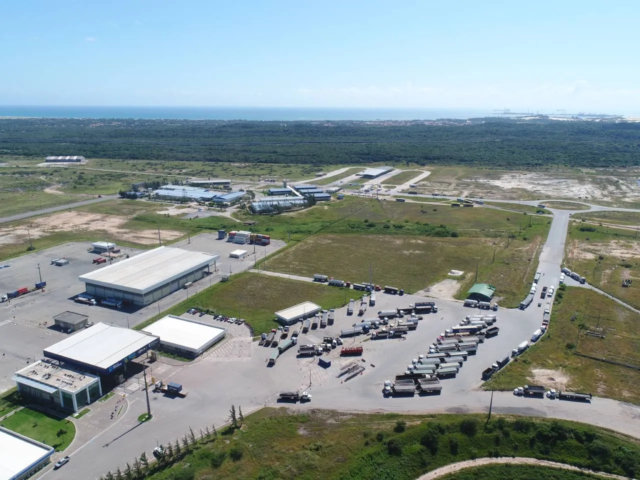 A Zona de Processamento de Exportação do Ceará (ZPE Ceará) faz parte do Complexo do Pecém (CIPP S/A), localizado na Região Metropolitana de Fortaleza