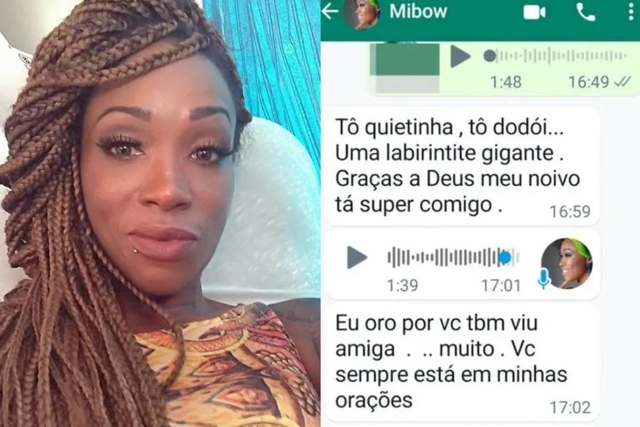 WhatsApp 6 mensagens de 3 conversas mãe Vc já assistiu a série