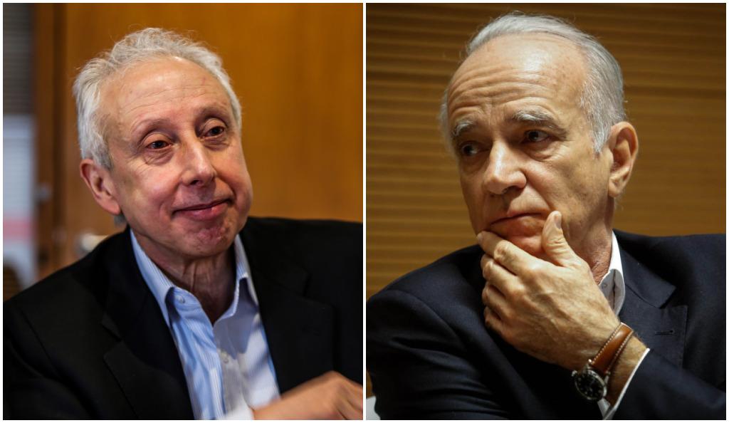 Pérsio Arida e Lara Resende ajudaram na criação do plano Real