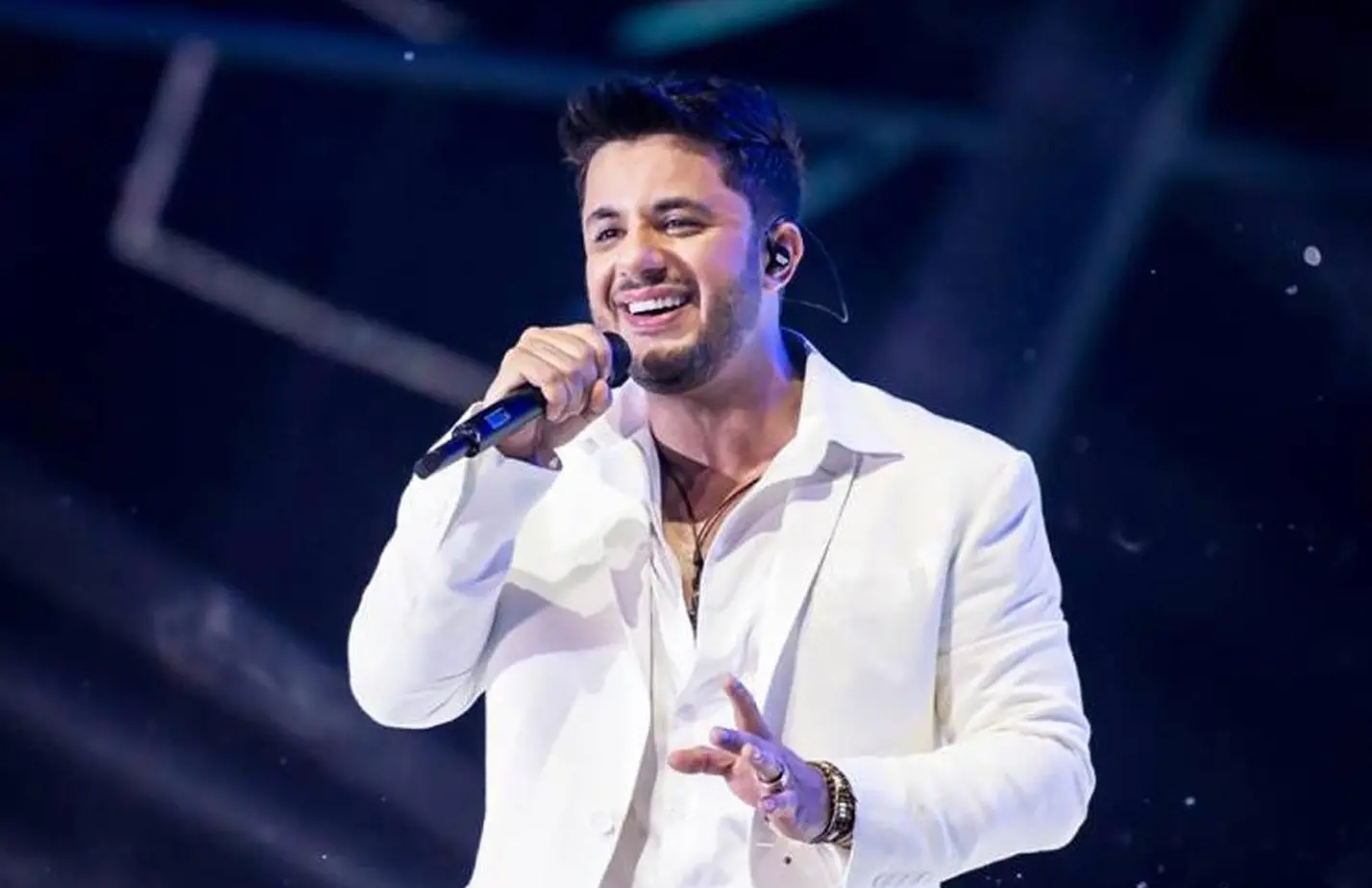 Cantor morreu em acidente automobilístico