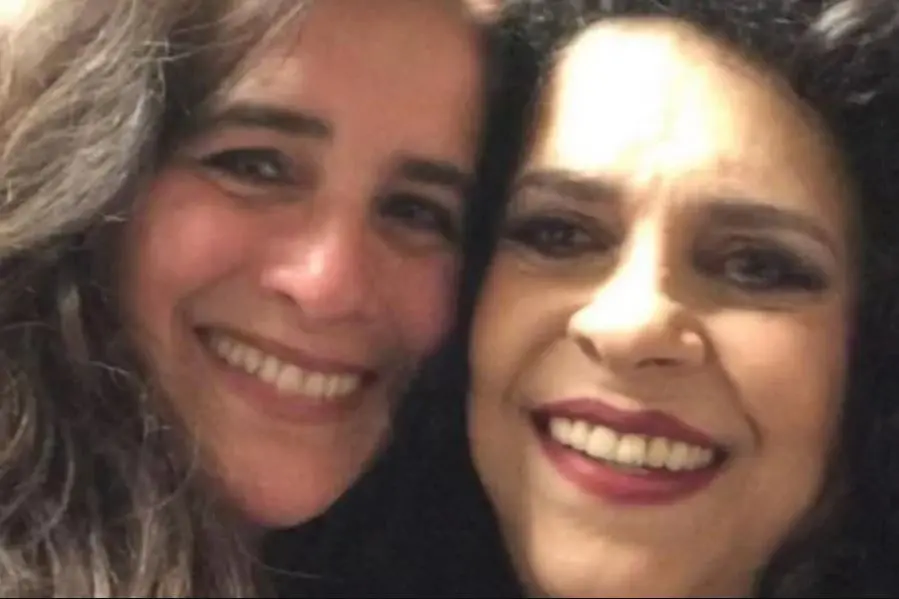 Gal Costa e Lúcia Veríssimo
