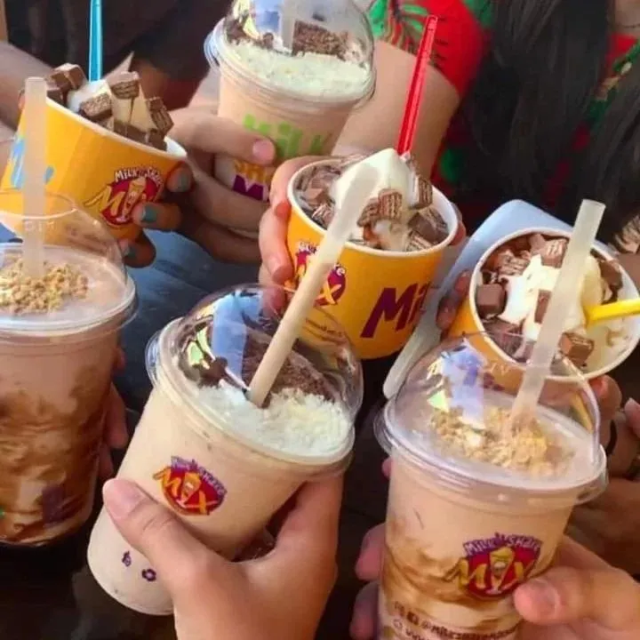 Milk Shake Mix está disponível em lojas na capital e no interior do Ceará