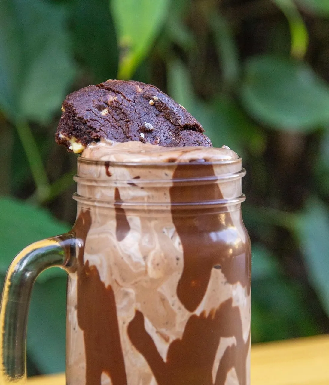 Na Makuke, as opções de milkshake são com cookie
