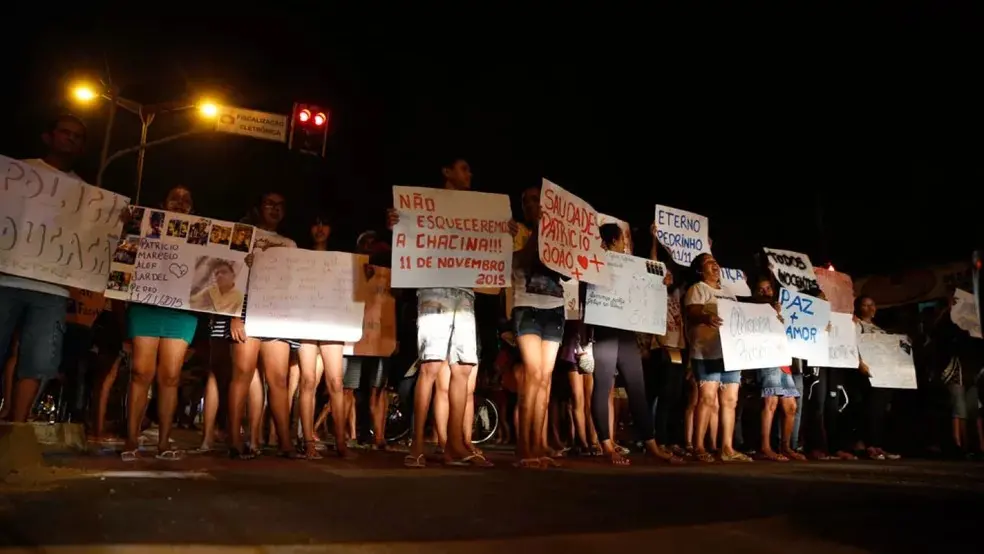 11 pessoas foram mortas na Grande Messejana, em Fortaleza, entre a noite de 11 de novembro e a madrugada de 12 de novembro de 2015