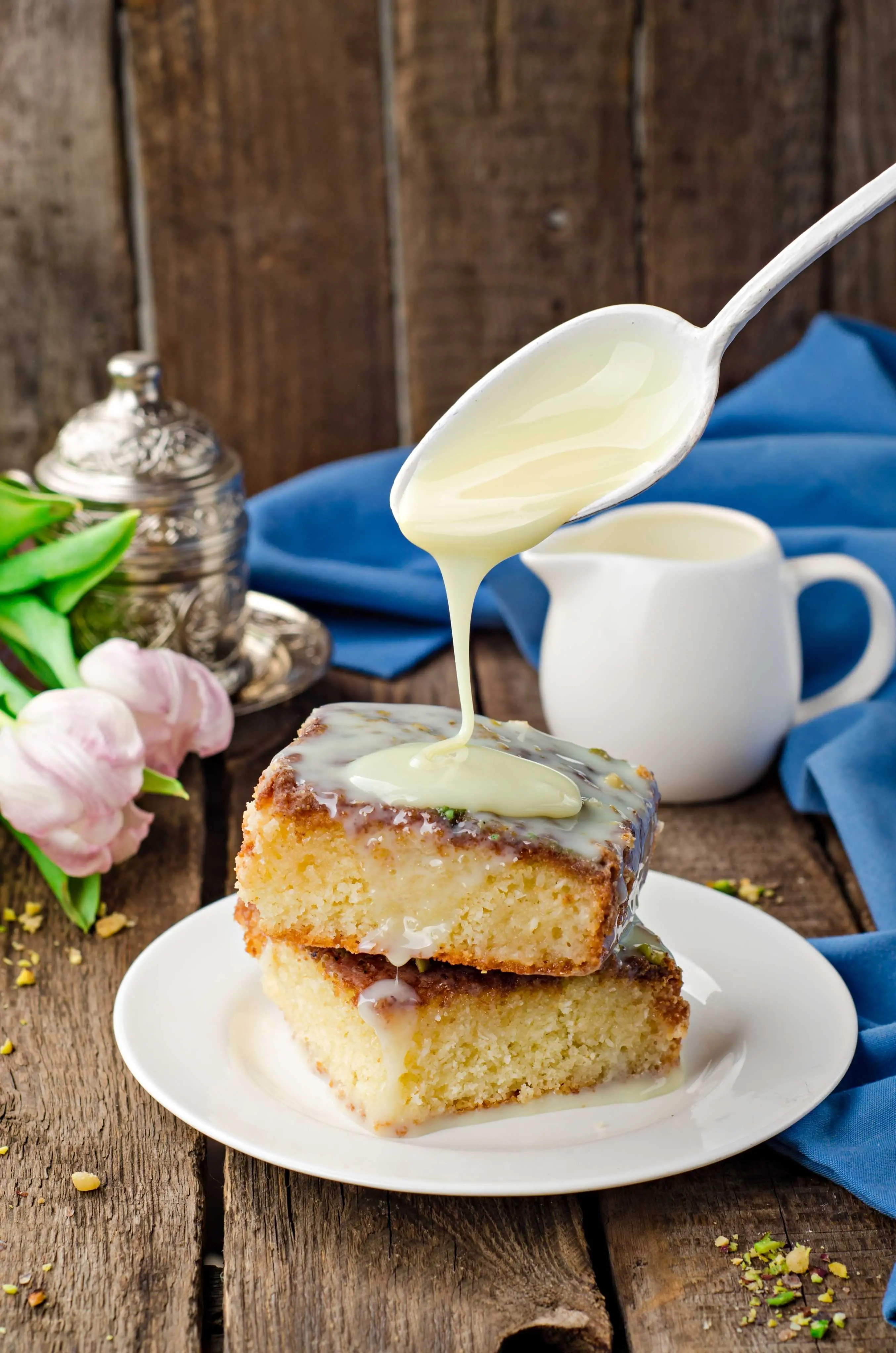 Bolo de leite condensado