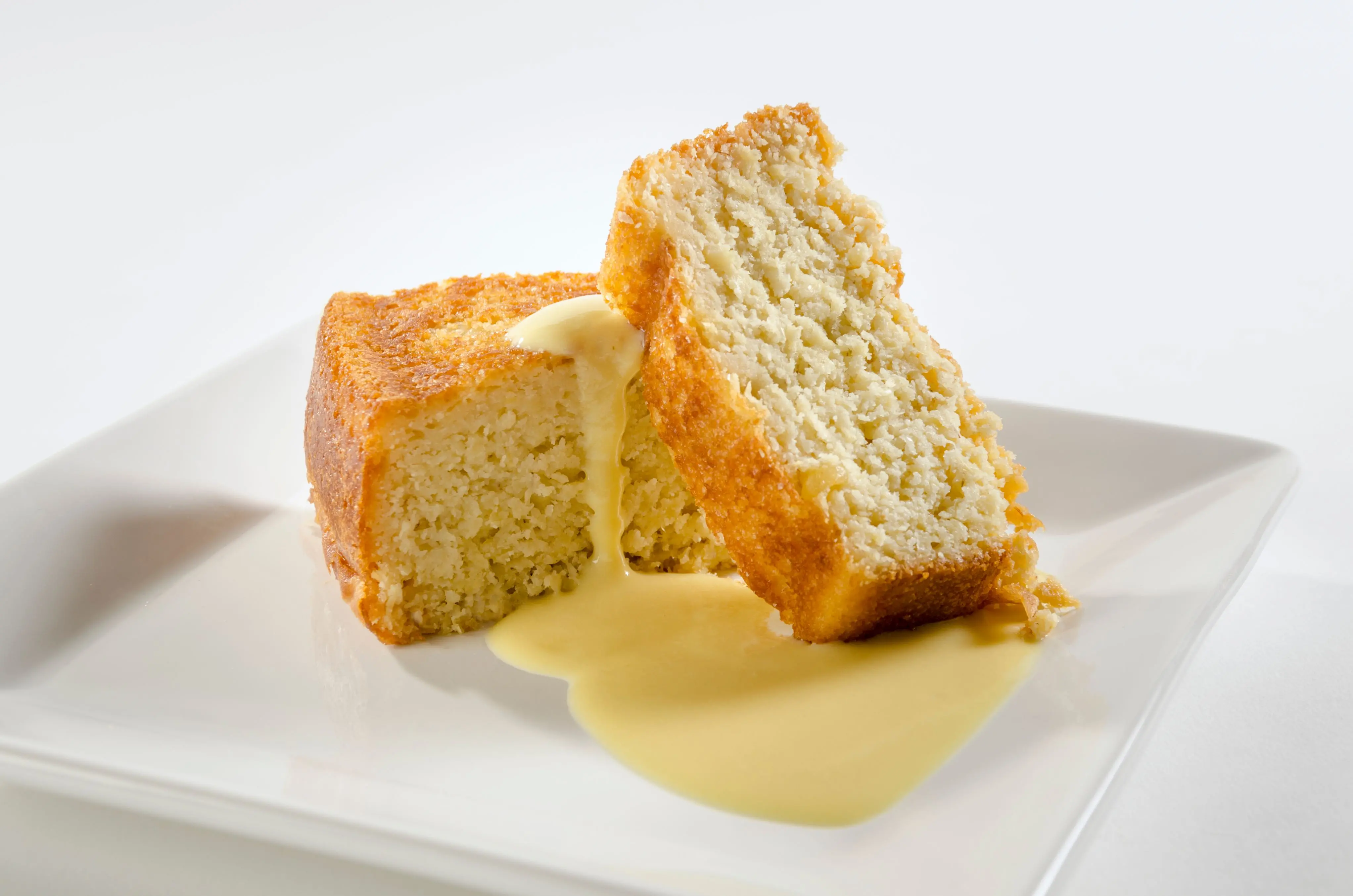 Bolo de Milho com leite condensado