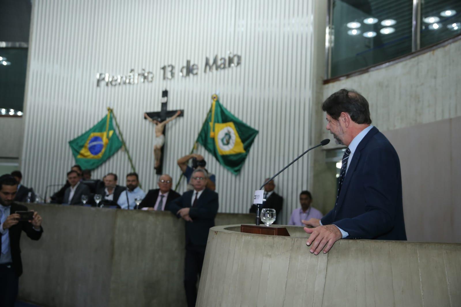 Cid na Assembleia, Cid, Cid Gomes