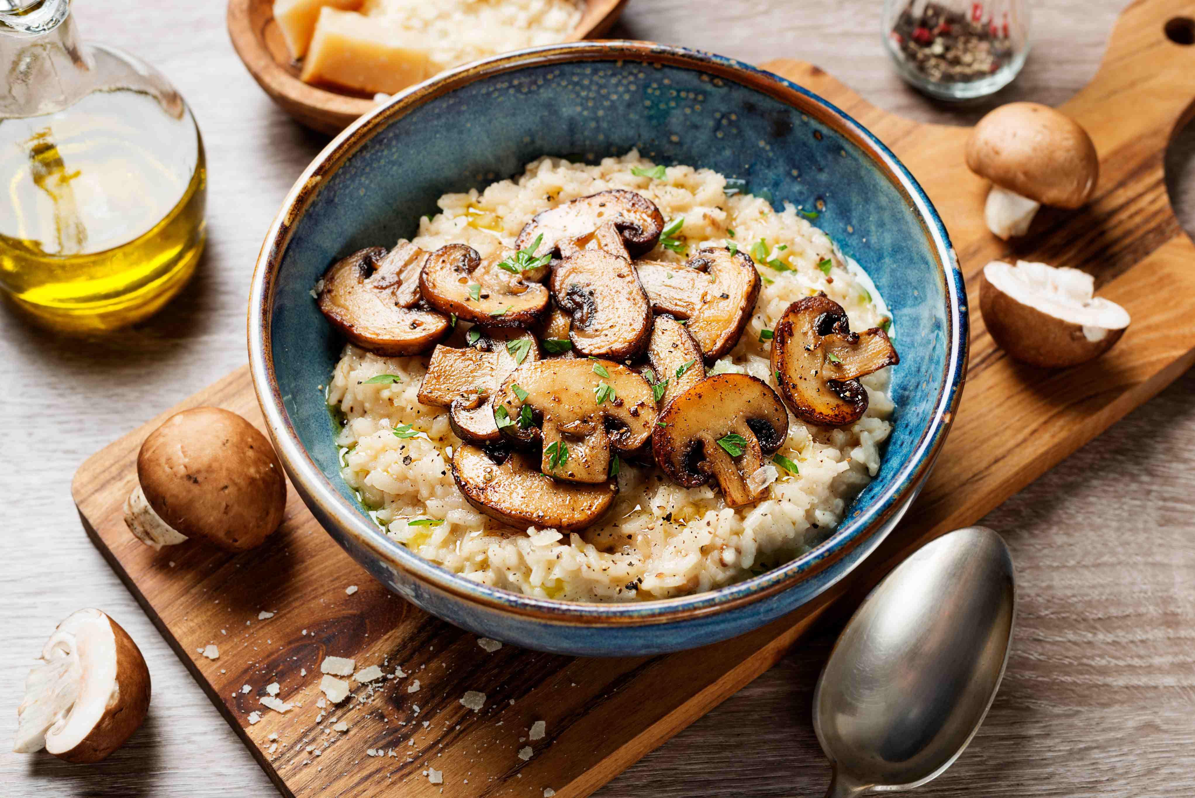 7 receitas de risotos para preparar um jantar especial - Culinária ...