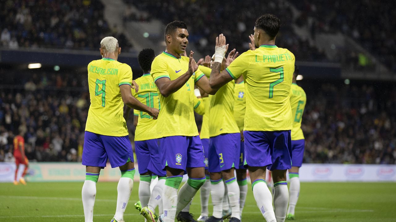 O que acontece se o Brasil empatar hoje (9)? Veja detalhes - Copa do Mundo  - Diário do Nordeste