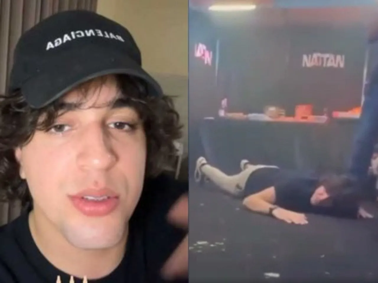 Um homem não identificado efetuou disparos horas antes do show do cantor Nattan começar em Floriano (PI)