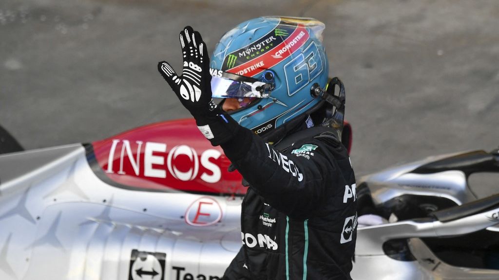 George Russell vence corrida de sprint do GP de São Paulo; Mercedes domina 1ª fila - Jogada - Diário do Nordeste