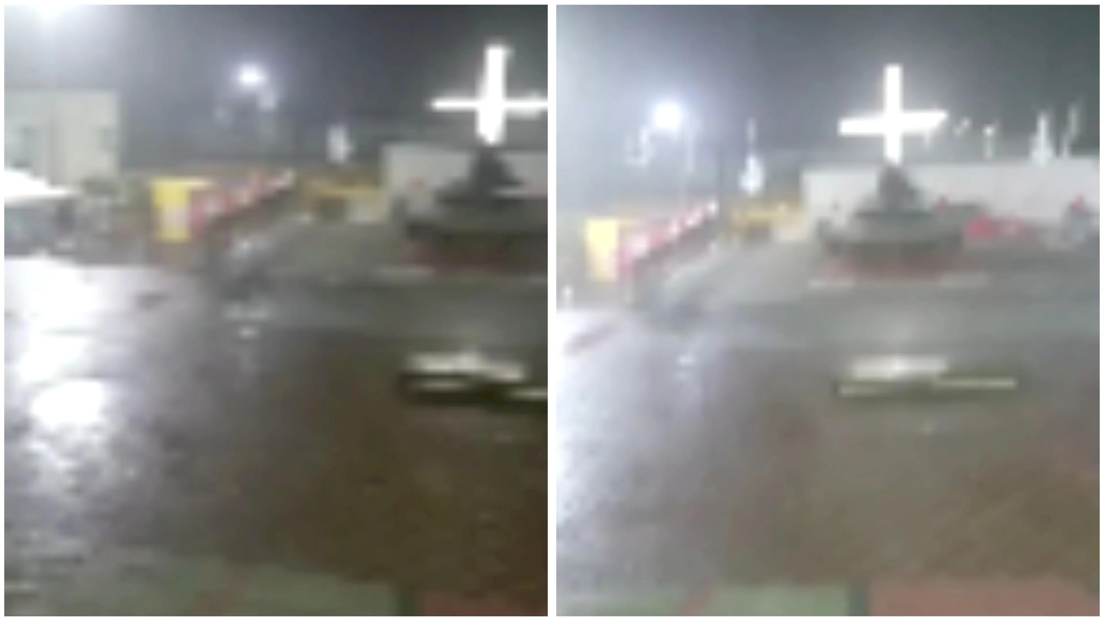 Moradores de Juazeiro registraram vídeos da chuva de granizo