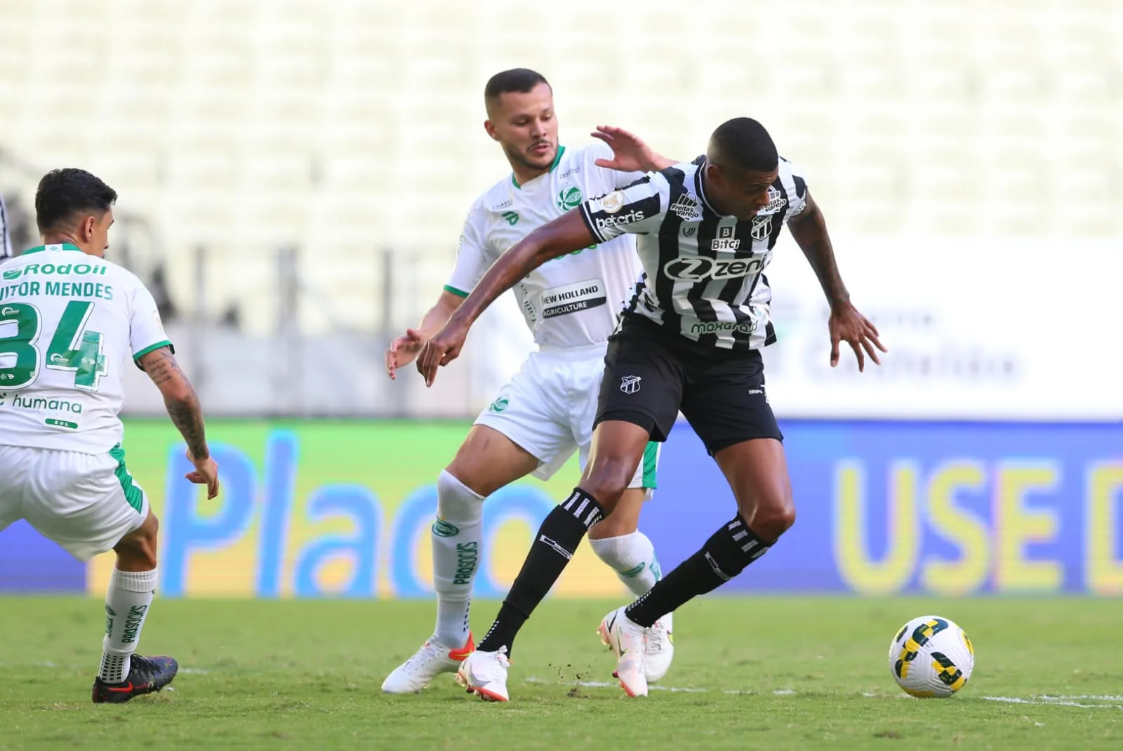 Ceará e Juventude se enfrentam no Castelão pela 38ª rodada da Série A