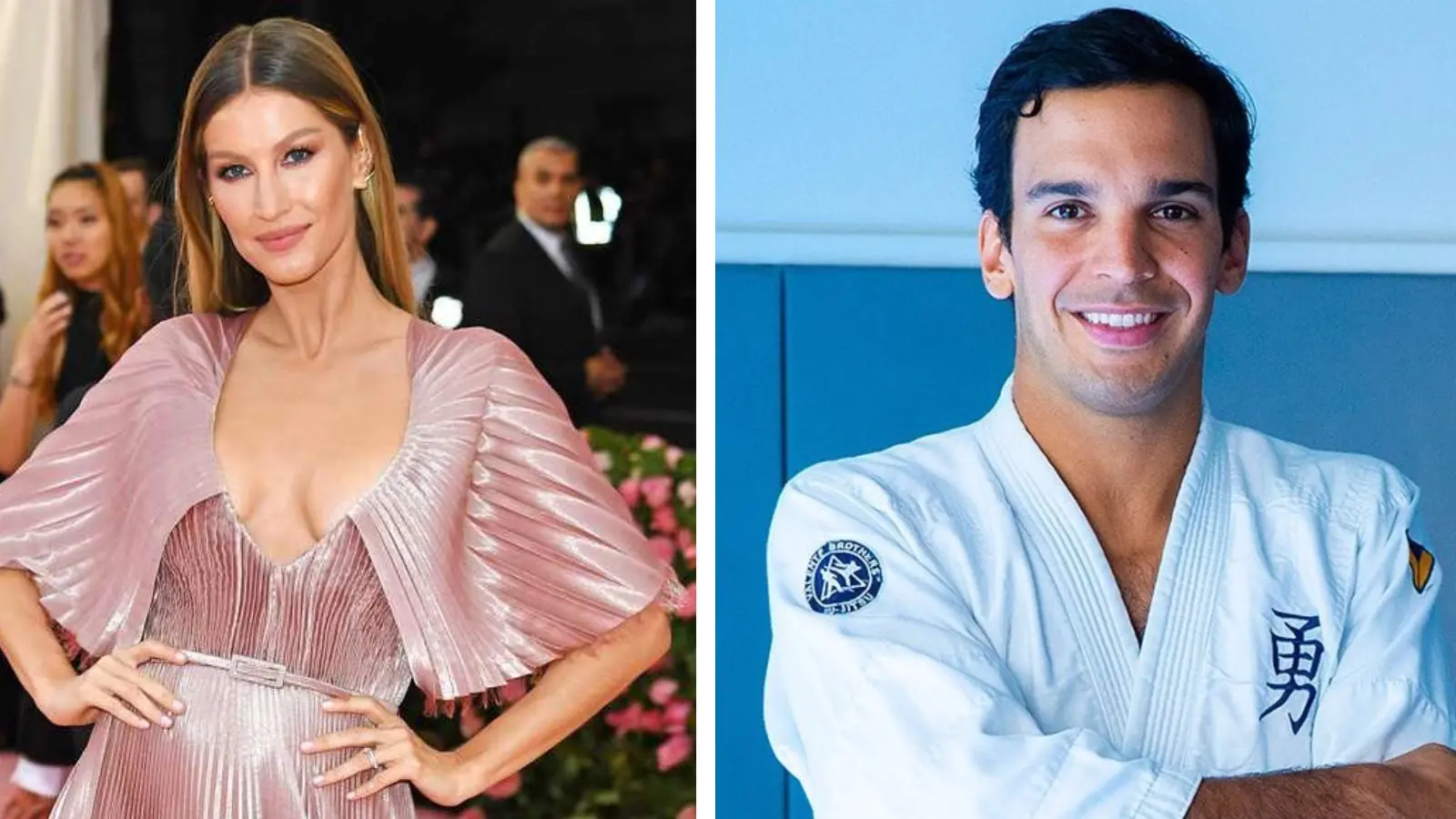 Na foto, Gisele Bündchen e o novo namorado Joaquim Valente, professor de jiu-jitsu