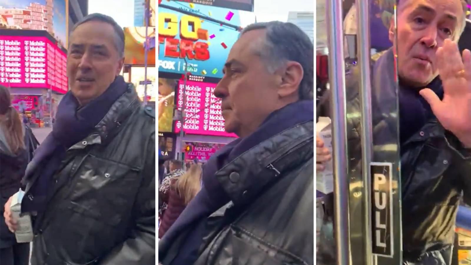 Barroso em Nova York