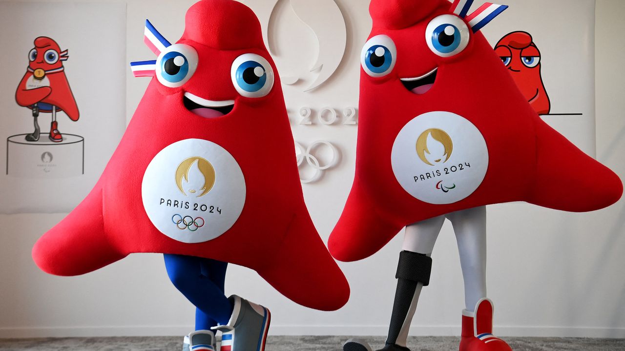 Mascotes das Olimpíadas de Paris2024 são anunciados; veja fotos