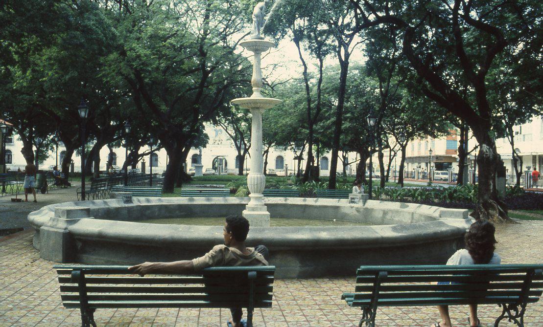 Passeio Público, em Fortaleza