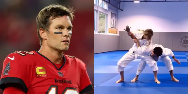 Imagem da notícia: Tweet de Tom Brady sobre aula de jiu-jitsu de Gisele Bündchen é apagado; entenda rumores 
