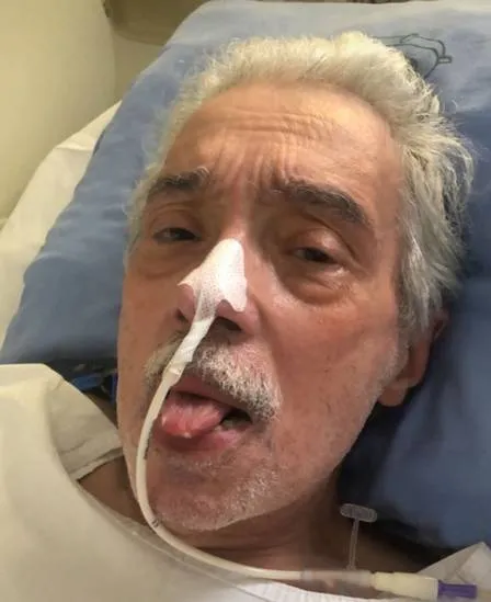 O ator publicou foto atualizando fãs e amigos sobre o estado de saúde