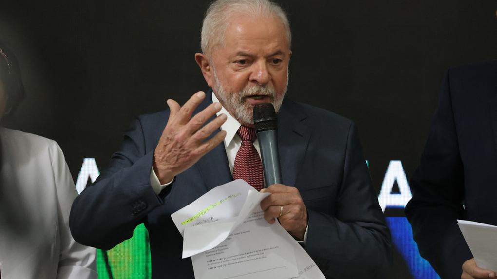 Lula discursa na COP27, no Egito