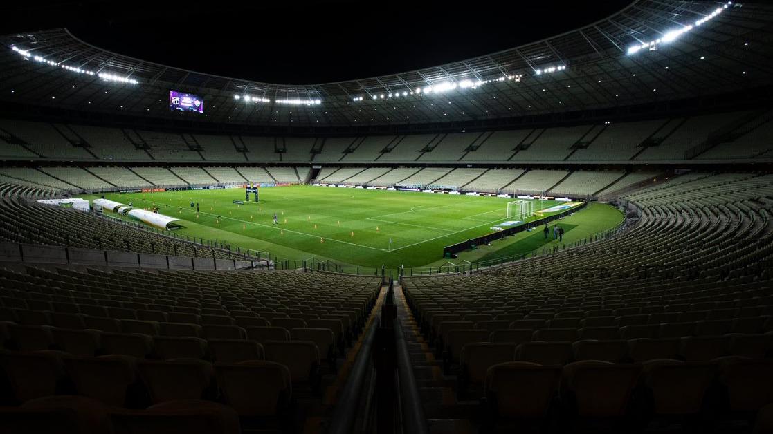 Arena Castelão entra na disputa para receber jogo do Brasil em setembro -  Jogada - Diário do Nordeste