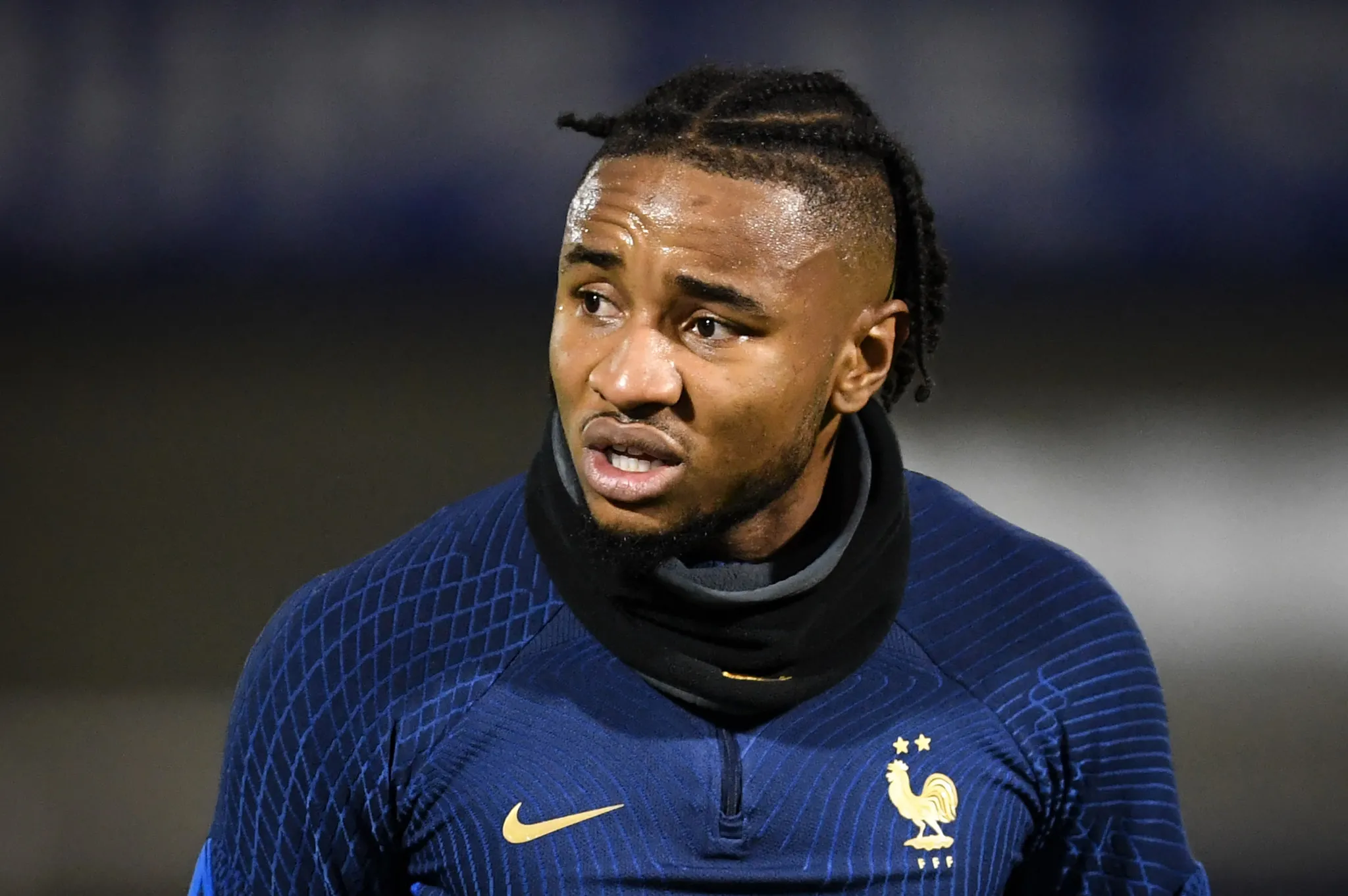 Nkunku está fora da Copa do Mundo