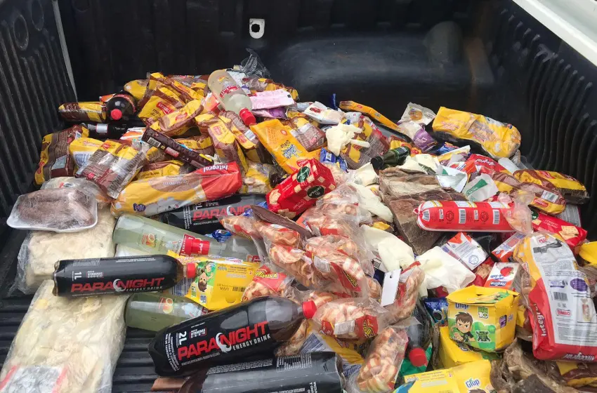 Alimentos impróprios para consumo