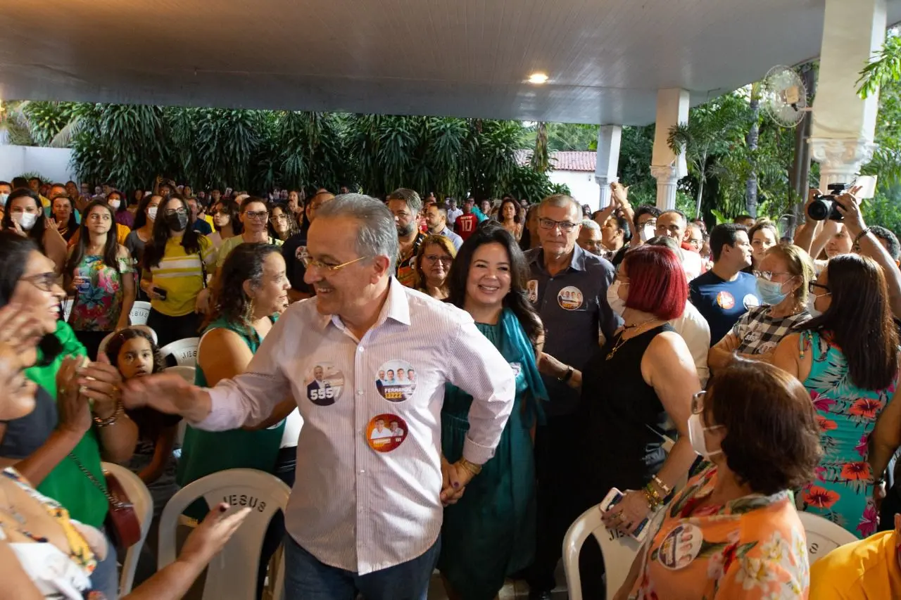 Evento de campanha de Giovanni Sampaio