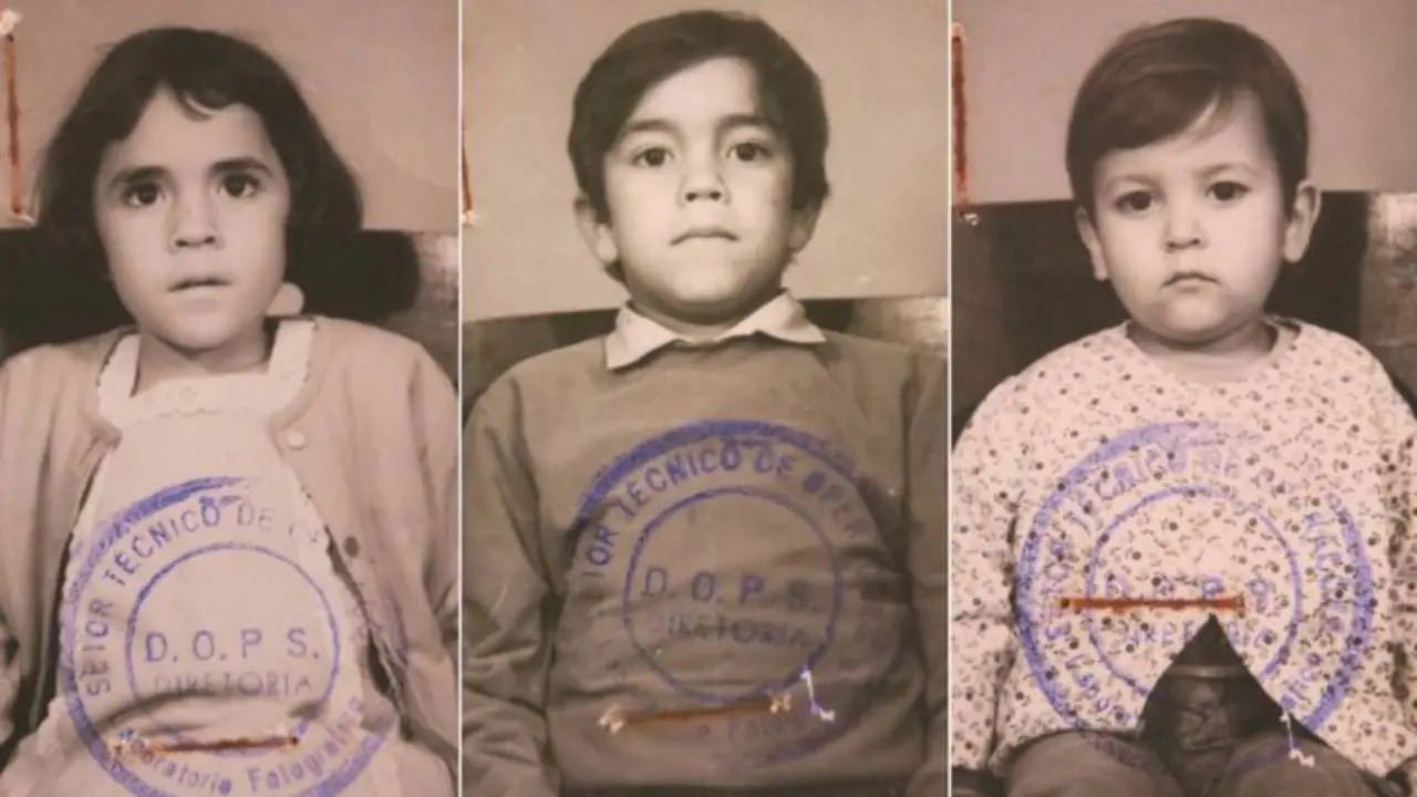 Crianças vítimas da ditadura