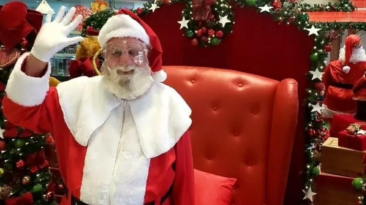 Papai Noel de shopping passa mal durante apresentação e morre em seguida -  País - Diário do Nordeste