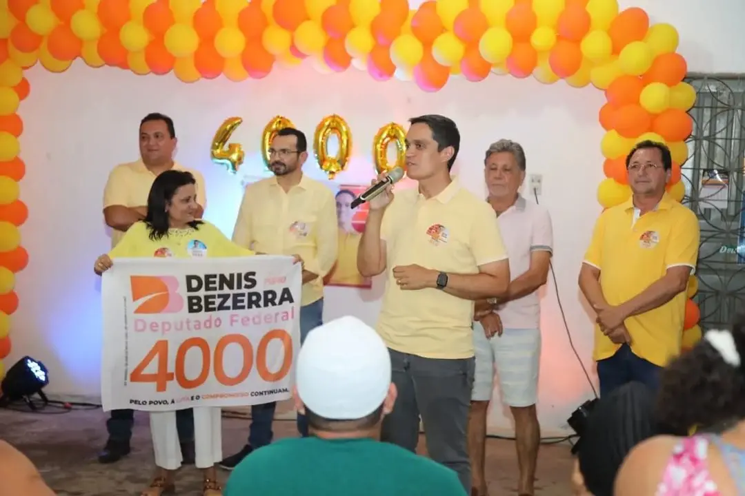 Denis Bezerra também não conseguiu ser reeleito