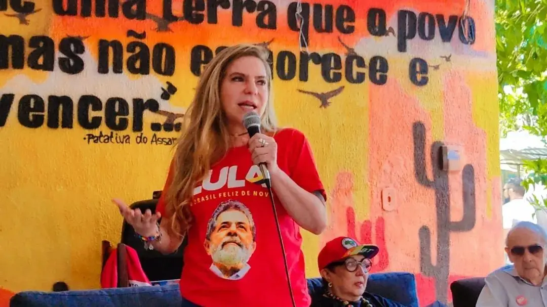 Luizianne foi reeleita deputada federal