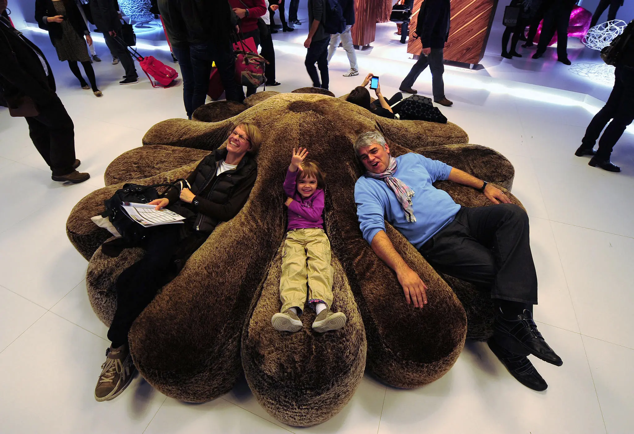 Cadeira projetada por irmãos campana