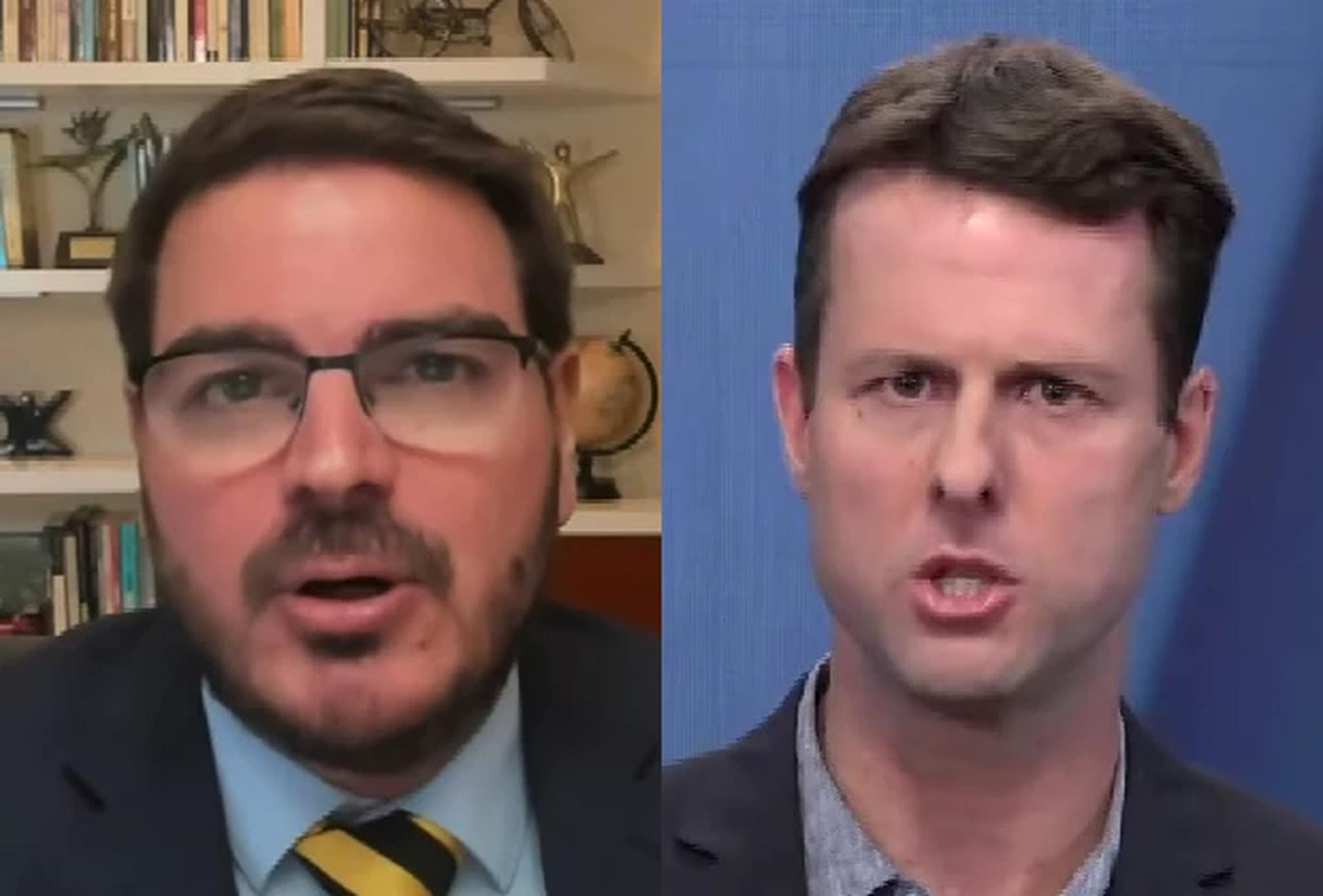 cesar calejon, rodrigo constantino, jovem pan