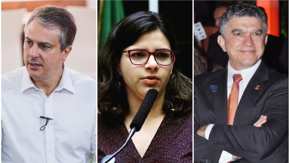 Camilo Santana, Helena Martins e Veveu Arruda integram a equipe de transição do Governo Lula