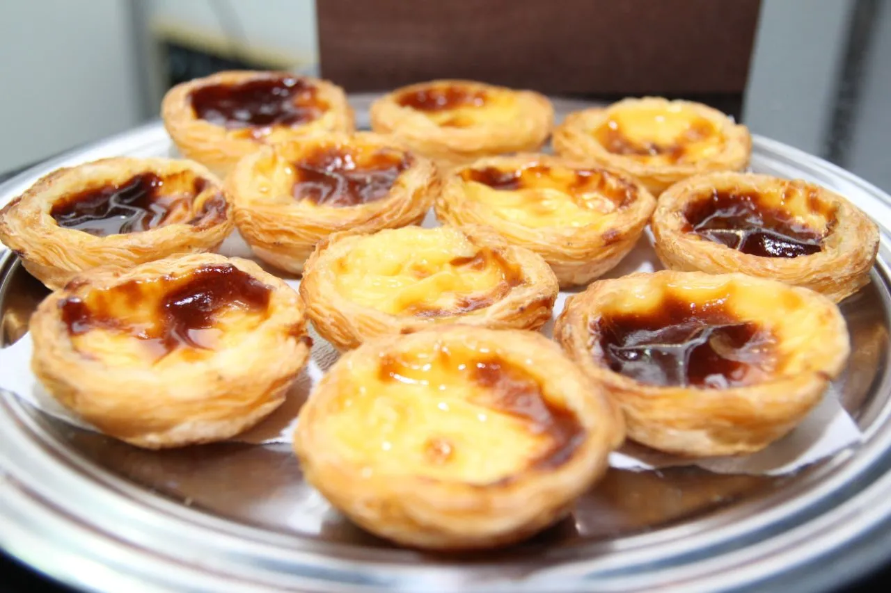 Os visitantes vão poder degustar os famosos pasteizinhos de Belém portugueses