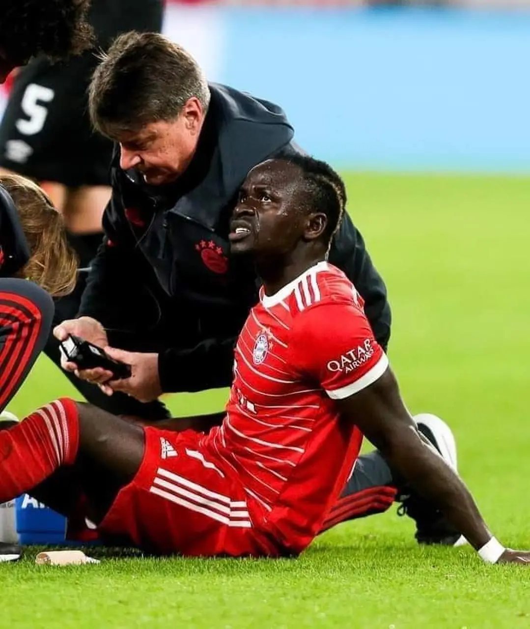 Imagem da notícia: Esperança de Senegal, Mané se recupera de lesão em Munique