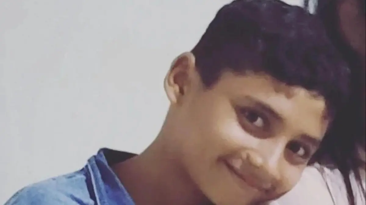 menino desaparecido barroso