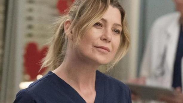 Meredith Grey na série Grey’s Anatomy