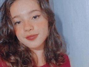 Jovem Luana Lemos desaparecida no bairro São João do Tauape