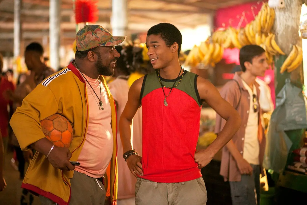 cena do filme correndo atrás