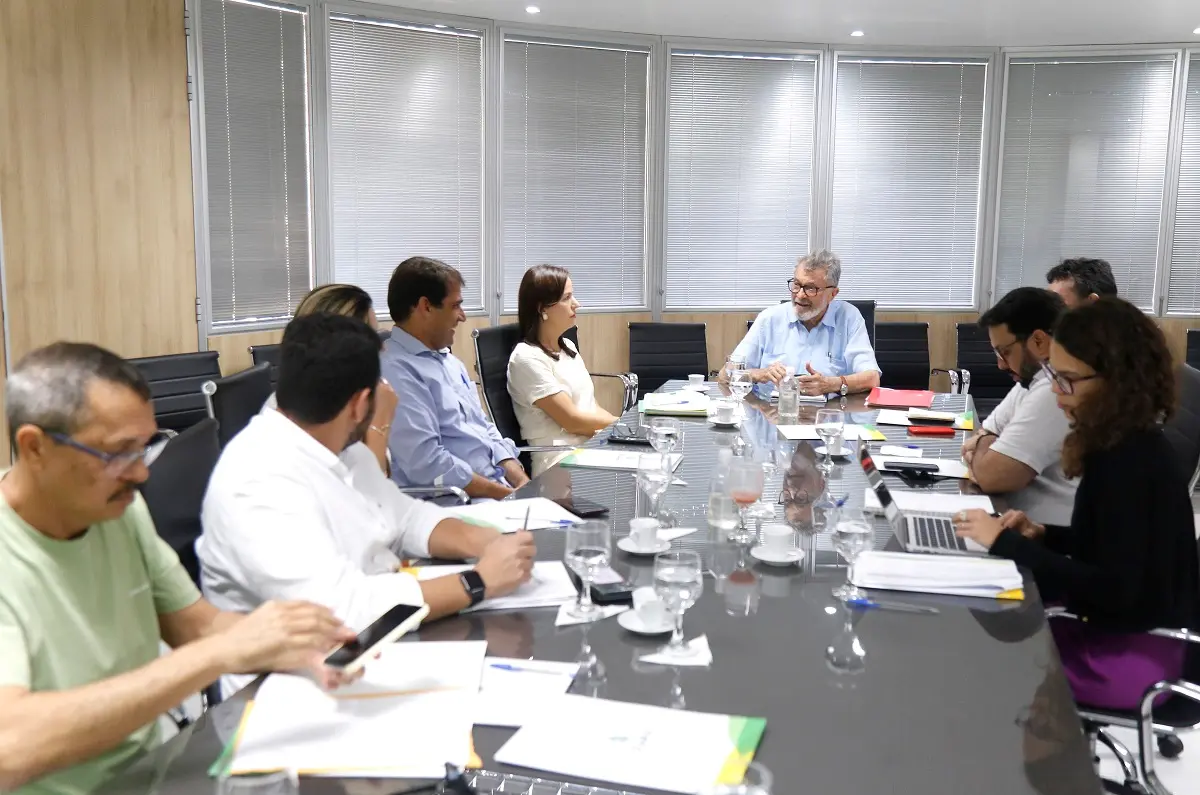 transição, Elmano de Freitas, Eudoro Santana, Eudoro