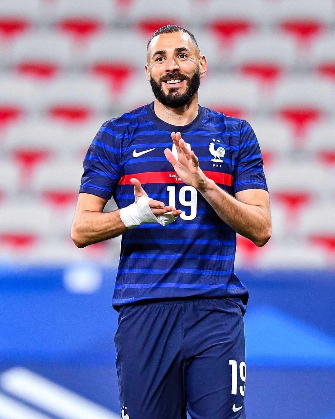 Relembre a trajetória de Karim Benzema pela seleção francesa