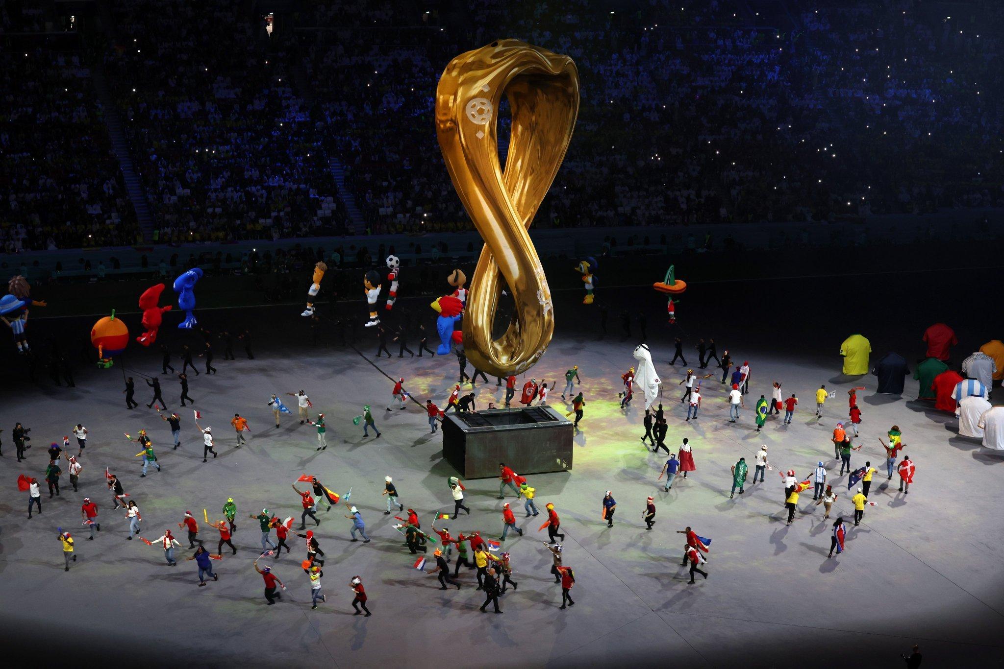 Abertura da Copa do Mundo 2022: data, horário, atrações e onde assistir à  cerimônia - Lance!