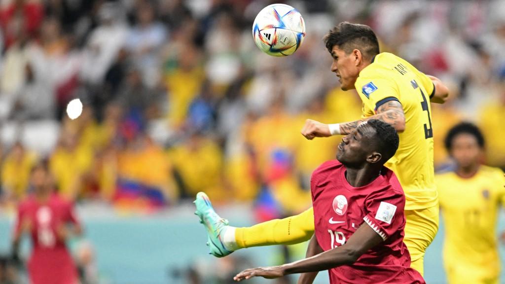 Equador vence Catar no primeiro jogo da Copa do Mundo - Esportes DP