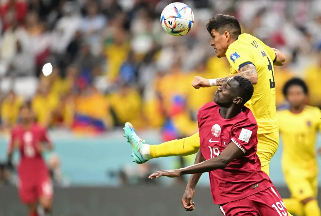 Catar e Equador disputaram a partida de abertura da Copa do Mundo de 2022