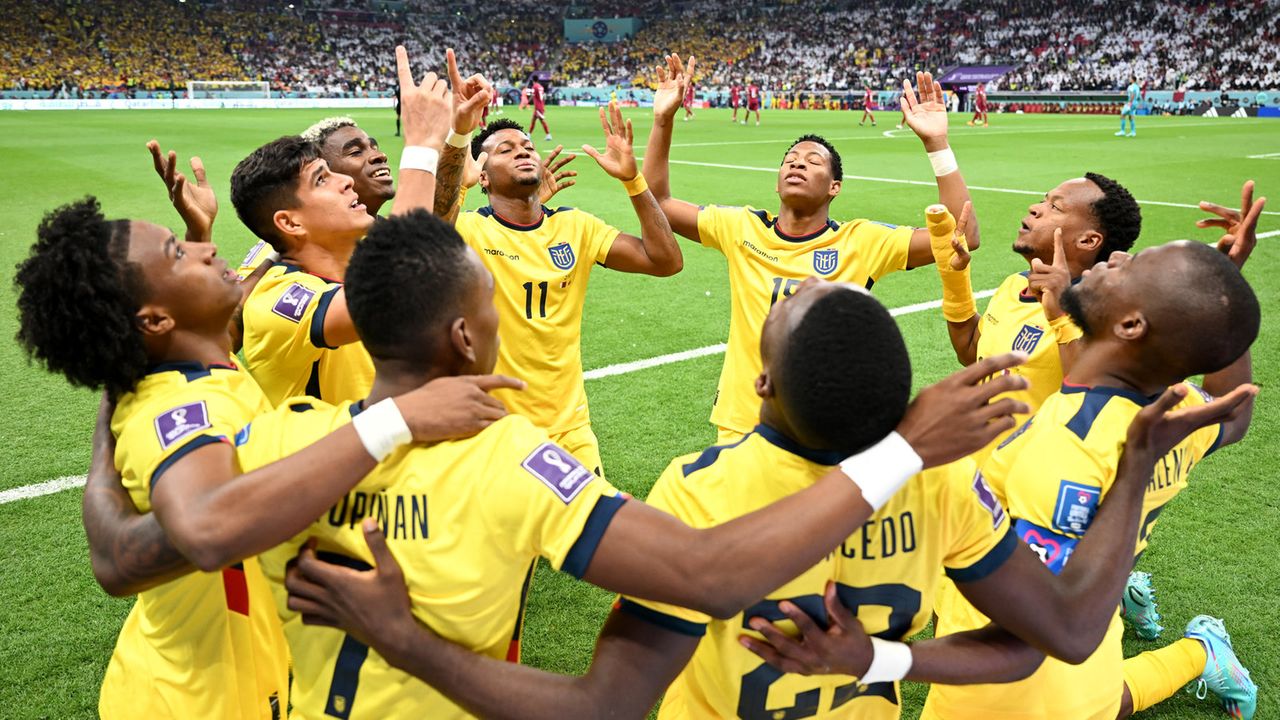 Catar x Equador  Onde assistir ao primeiro jogo da Copa do Mundo 2022 ao  vivo? - Canaltech